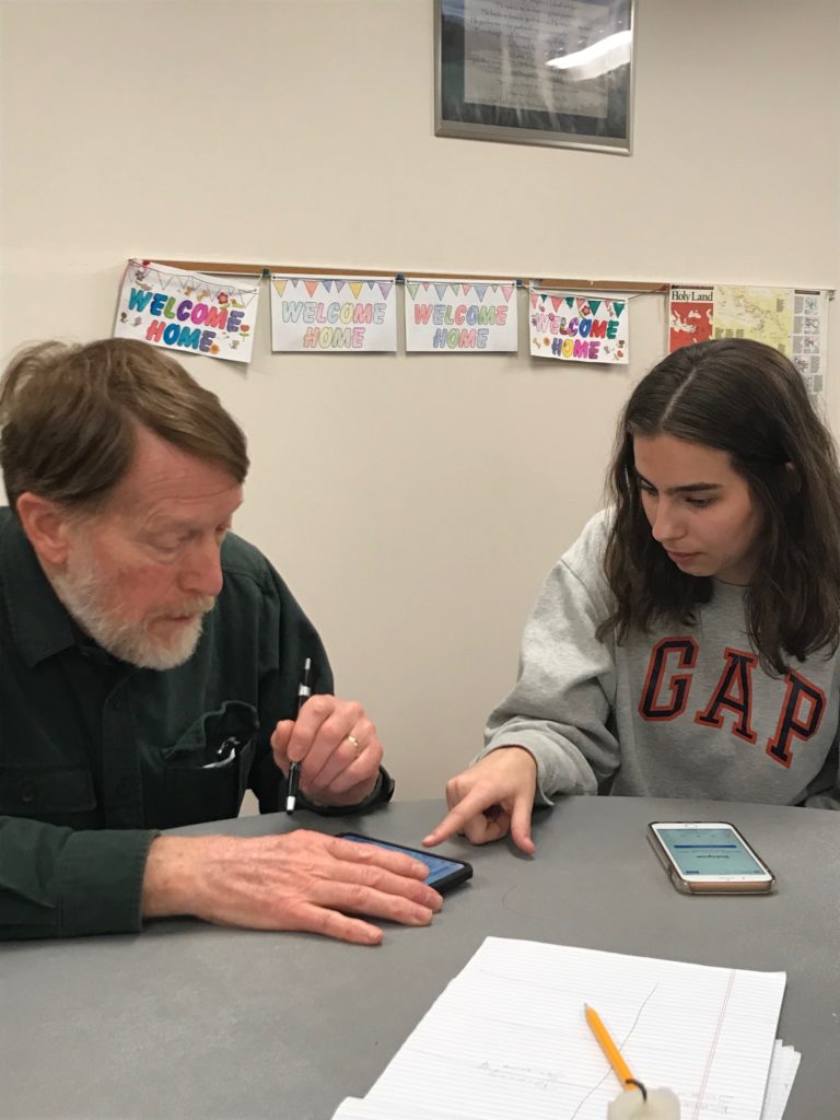 Communications and Public Relations hard at work